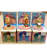 Lot of (3) Enesco The North Pole Village Elves  Snapper, Popkin and Swif... - $60.46