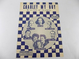 Vintage Song Sheet Music 1924 Charley My Boy W/ Ukulele Arrangements - £7.00 GBP