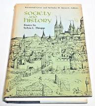 Society and History: Essays by Sylvia L. Thrupp - Hardcover Excellent Condition - £15.97 GBP