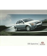 2009 Kia SPECTRA sales brochure catalog 09 US 5 SX EX LX - €6,09 EUR