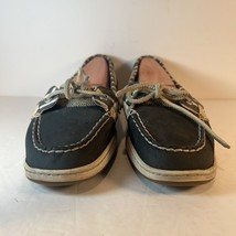 Sperry Top-Sider Angelfish Boat Shoes Gray Breton Stripe Women’s 9.5M - $18.99