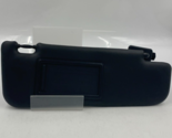 2012-2017 Fiat 500 Passenger Sun Visor Sunvisor Black OEM A04B53042 - £75.53 GBP