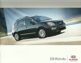2009 Kia RONDO sales brochure catalog 09 US LX EX V6 - $133.25 MXN