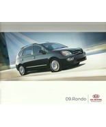 2009 Kia RONDO sales brochure catalog 09 US LX EX V6 - €6,09 EUR