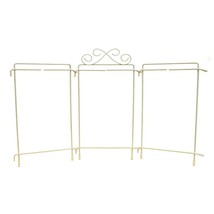 Classic Motifs 4 Inch x 9 inch White Table Top Tri-Stand Craft Hanger - $597.76 MXN