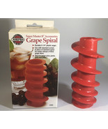Norpro 1995 Grape Spiral 5.25 IN PLASTIC AUGER- SAUCE MASTER II-NEW-SHIP... - £13.08 GBP