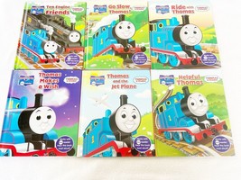 Lot of 6 Thomas Train and Friends Story Reader Me Reader Hard Cover Books Kids - £6.70 GBP