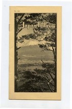 Japan Today 1934 Protestant Episcopal Church Booklet Leper Boys Yamaguchi  - $47.52
