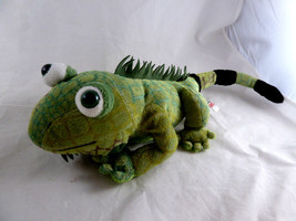 Ganz Webkinz Plush Iguana green  17&quot; Toy No Code HM340 - $13.85