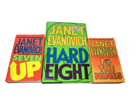 Janet Evanovich Stephanie Plum Book Lot 3 Books Mystery Series 7-9 - £7.65 GBP