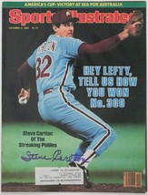 Steve Carlton Signed Autographed &quot;Sports Illustrated&quot; Magazine Cover - P... - £31.33 GBP