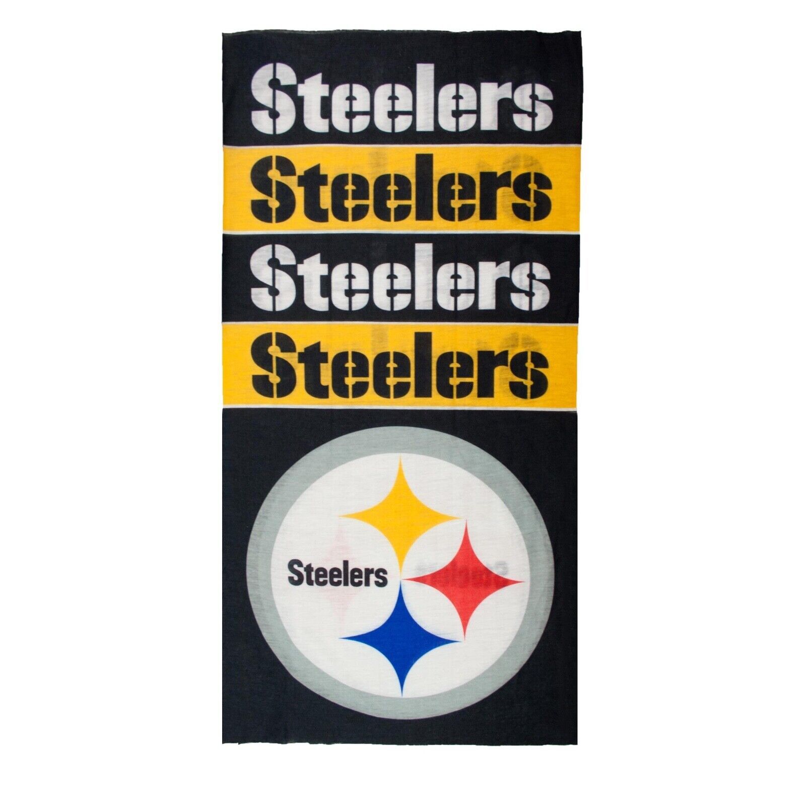 Pittsburgh Steelers NFL Superdana Face Mask Neck Gaiter Bandana Headband... - $13.06