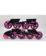 Roller Derby RD Inline Roller Blade Skate Replacement Wheels Pink Purple... - $582.50 MXN