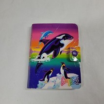 Vintage Lisa Frank Max Splash Mini Notebook With Some Writing Missing Pages - $27.82