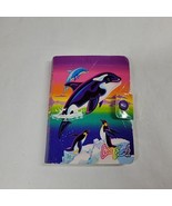 Vintage Lisa Frank Max Splash Mini Notebook With Some Writing Missing Pages - $27.82