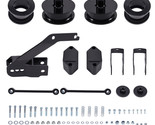 Front 2.5&quot; &amp; Rear 2&quot; Leveling Lift Kit For Jeep Wrangler JK 2007-2018 - £110.35 GBP