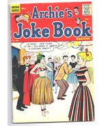 Archies Joke Book Vol 1 No 40 1959 ARCHIE Comic Book with Vintage Advert... - $36.91 CAD