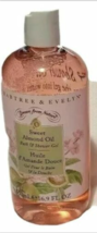Crabtree &amp; Evelyn SWEET ALMOND OIL Bath &amp; Shower Gel 16.9 fl oz 1 bottle - $22.95
