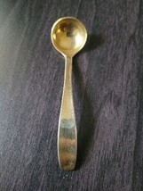 Gold Plated Baby Spoon HIC 1959GP Japan Stainless Steel Vintage Harold Imports - £3.73 GBP