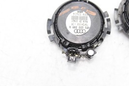 05-11 AUDI A6 C6 DOOR TWEETER SPEAKERS SET OF 2 E5701 image 5