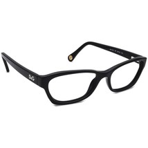Dolce &amp; Gabbana Women&#39;s Eyeglasses D&amp;G 1216 501 Black B-Shape Frame 52[]... - $79.99
