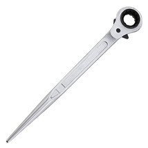 21mm Podger Spanner 2 way Deep Socket Bi Hex Scaffold Ratchet Wrench Too... - $16.80