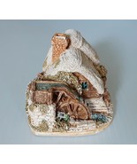 Vintage Miniature Watermill Lilliput Lane Handmade in Cumbria United Kin... - $76.57 MXN