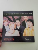 Sixpence None The Richer ‎- Kiss Me (2-Track CD Single Very Clean Disc - £5.03 GBP
