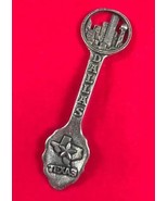 City of Dallas Souvenir spoon pewter - $8.86