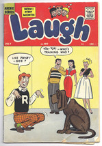 Archie Series Comics LAUGH Vol 1 No 100 Vintage Advertisements 1959 Comic Book  - £23.97 GBP