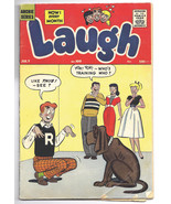 Archie Series Comics LAUGH Vol 1 No 100 Vintage Advertisements 1959 Comi... - $41.01 CAD