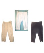 Ruby Rd.  Capri Pants in White, Black or Khaki Cotton Blend Pants Size 1... - £21.51 GBP
