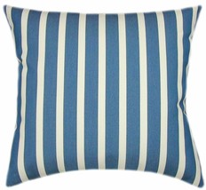 Sunbrella Shore Regatta Indoor/Outdoor Striped Pillow (Discontinued) - £23.44 GBP+