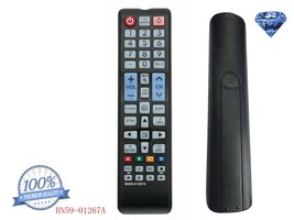 New Remote Control For Samsung Smart 43&quot; Class Led Tv Un43Nu6900Fxza - £11.82 GBP