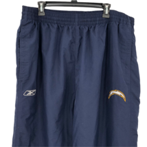 Reebook San Diego Chargers Team Apparel Issued Warm Up Pants Sz 3XL Unknown Mark - £76.58 GBP