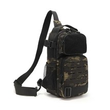  Sling Bag For Men Small    Backpack EDC Chest Pack Outdoor  Molle ault Range Da - £87.70 GBP