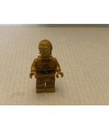 Official LEGO Star Wars C3PO MiniFigure - $216.87 MXN