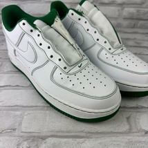 Nike Air Force 1 Low White Pine Green Mens10 Shoes Sneakers CV1724-103 N... - $73.99