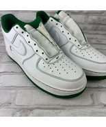 Nike Air Force 1 Low White Pine Green Mens10 Shoes Sneakers CV1724-103 No Laces - €63,74 EUR
