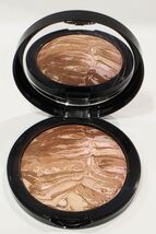 Laura Geller Beauty MEDIUM Baked Bronze N Brighten Bronzer Italy .85 oz/... - $36.00