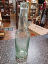 Vtg Fred Koch Brewery Beer Bottle - Dunkirk, NY Air Bubbles Teal Embosse... - $557.31 MXN