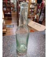 Vtg Fred Koch Brewery Beer Bottle - Dunkirk, NY Air Bubbles Teal Embosse... - $40.83 CAD
