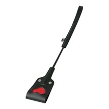 Heart Impression Crop Sex &amp; Mischief Whip Sportsheets Black Red - £14.96 GBP