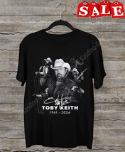 HOT Collection In Memory Toby Keith 1961-2024 All Size unisex Gift Shirt SP3309 - £11.80 GBP+