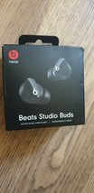 Beats by Dr. Dre Studio Buds Wireless Earbuds - New Sealed- Black (‎MJ4X3LL/A) - £86.40 GBP