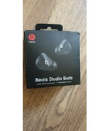 Beats by Dr. Dre Studio Buds Wireless Earbuds - New Sealed- Black (‎MJ4X... - £86.75 GBP