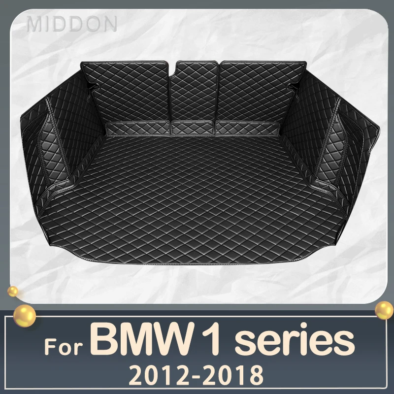 Car trunk mat for BMW 1 series F20 Hatchback 2012 2013 2014 2015 2016 2017 2018 - £86.80 GBP