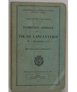 Instruction Generale Tir de L'Infanterie 1939 book military French vinta... - €16,36 EUR Instruction Generale Tir de L'Infanterie 1939 book military French vinta... - €16,36 EUR