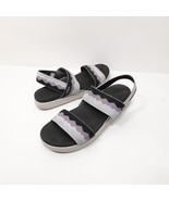Keen Elle Backstrap Size 9.5 Platform Open Toe Sandals Purple Black - $580.31 MXN