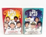 NEW The Love Boat: Season 1 Volume 2 &amp; Season 2 Volume 1 DVDs Sealed - £23.59 GBP